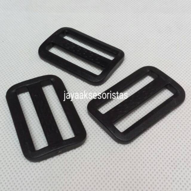 Ring jalan plastik buckle tas 3.8 cm acetal