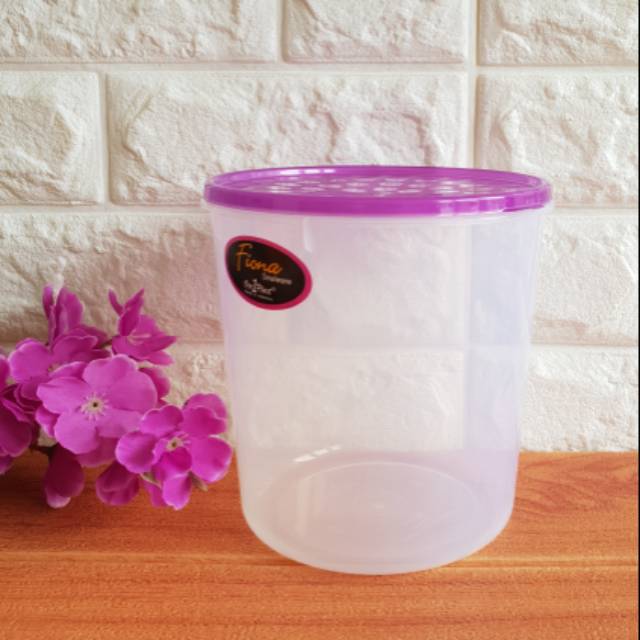 [ I-One ] Fiona Sealware 2000ml / Toples Plastik 2 Liter / Toples Murah