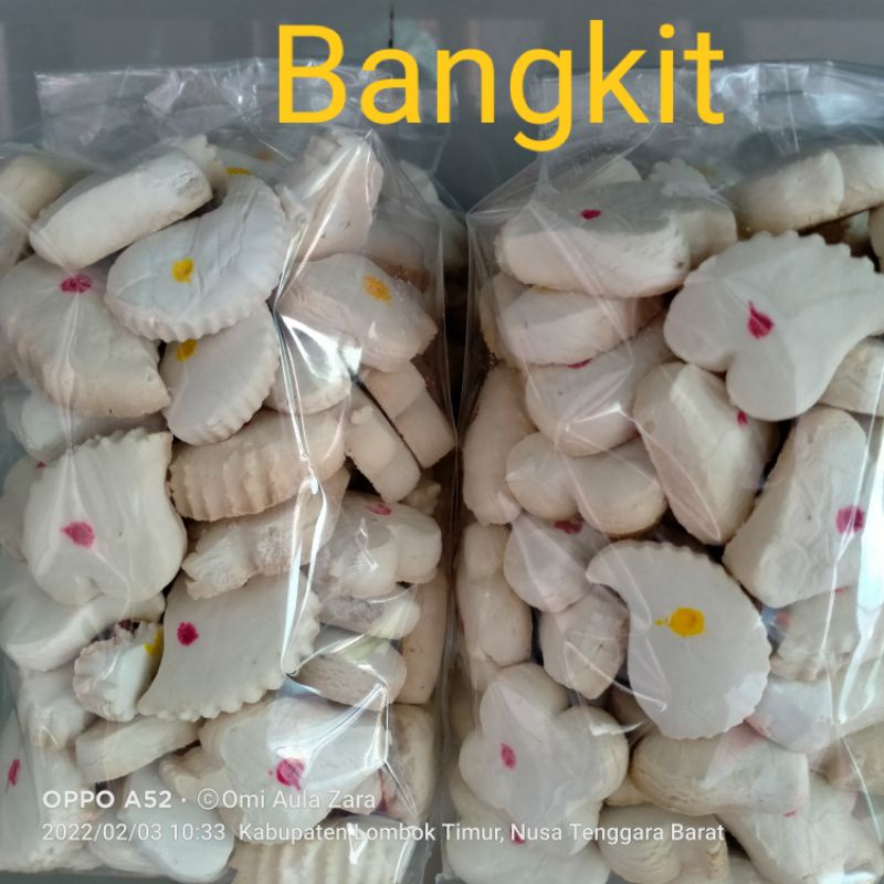 

Kue Bangkit 1000gr