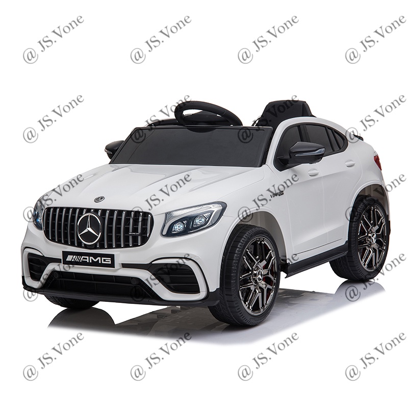 Mainan Mobil Mobilan Aki Anak Mercedes Benz GLC63 S AMG Coupe / Bliss x Nevi Kid Electric Car Ride On