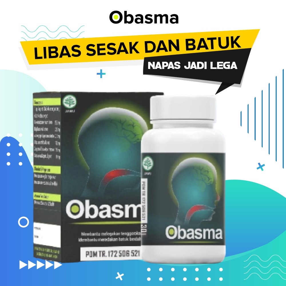 Obasma Obat Herbal Gurah Batuk Asma BPOM