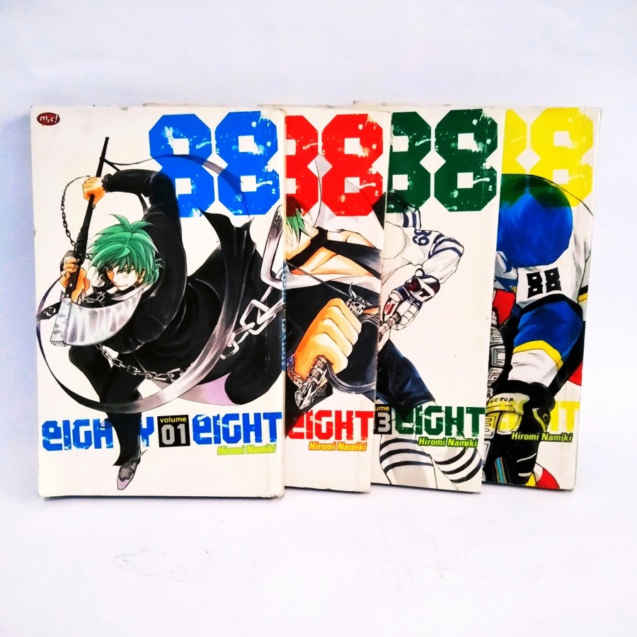 

Komik Eighty Eight vol 1-4