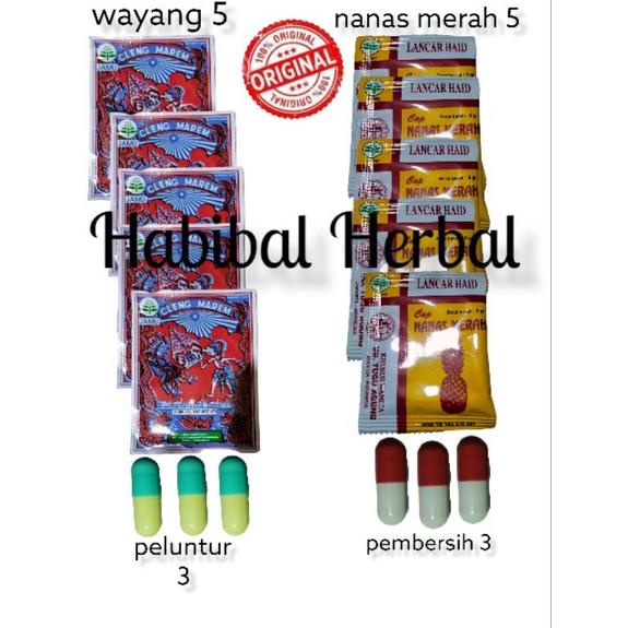 

PENJUALAN TERBANYAK jamu terlambat bulan | jamu lancar haid | jamu cap wayang + nanas merah 2577 ⌆