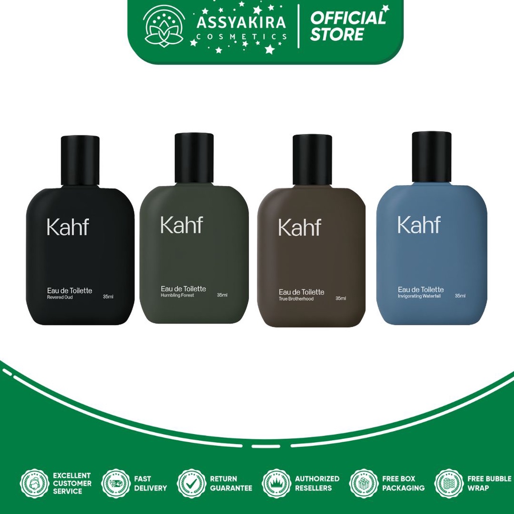 Kahf Eau De Toilette