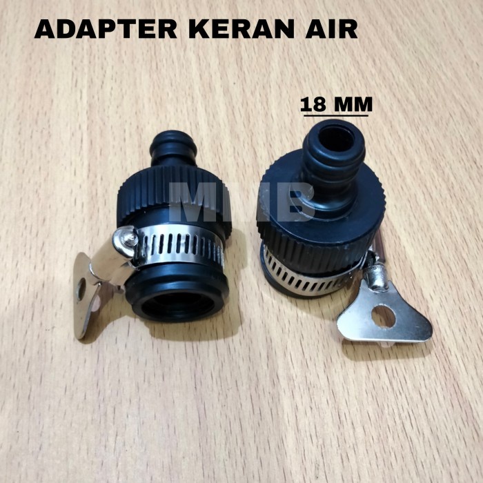 KONEKTOR KERAN / ADAPTOR KERAN KE QUICK RELASE SELANG AIR