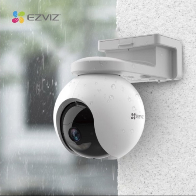 EZVIZ HB8 2K 4MP PAN Tilt Auto tracking Battrey Outdoor wifi camera