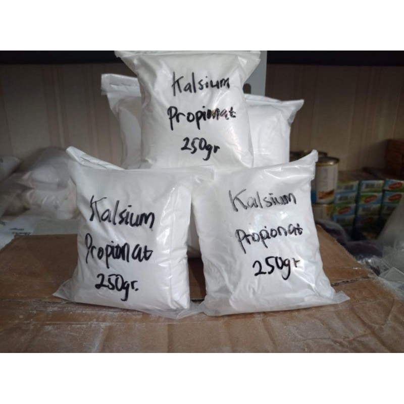 Calcium Propionate Mahkota 250g / Kalsium Propionat 250g Mahkota Bukan Niacet Termurah TERLARIS