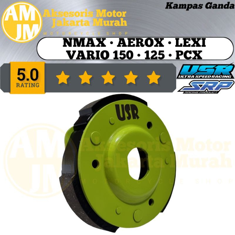 Kampas Ganda USR / SRP Vario 150 125 NMAX AEROX LEXI PCX ADV