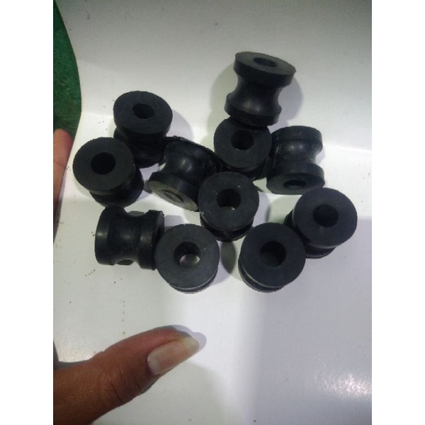 Karet Dudukan Knalpot SPIN - Smash - Shogun125 - Arashi SGP
