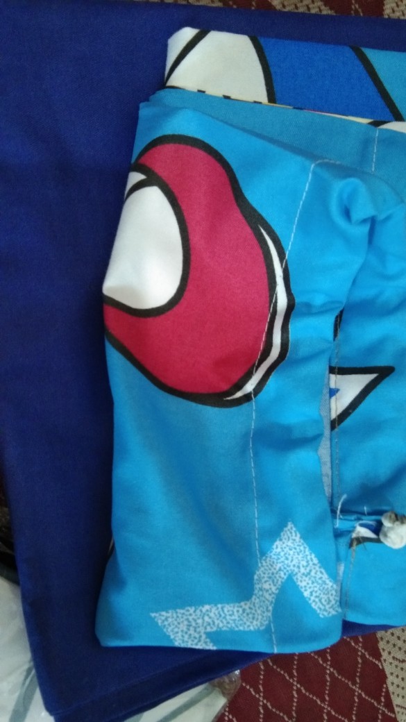 Set Sarung Bantal Dan Sarung Guling Karakter Anak