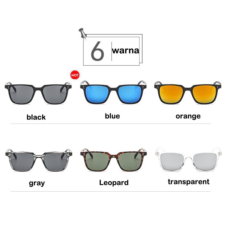 American Sunglasses Fashion Trend rice nail Sunglasses Men Women