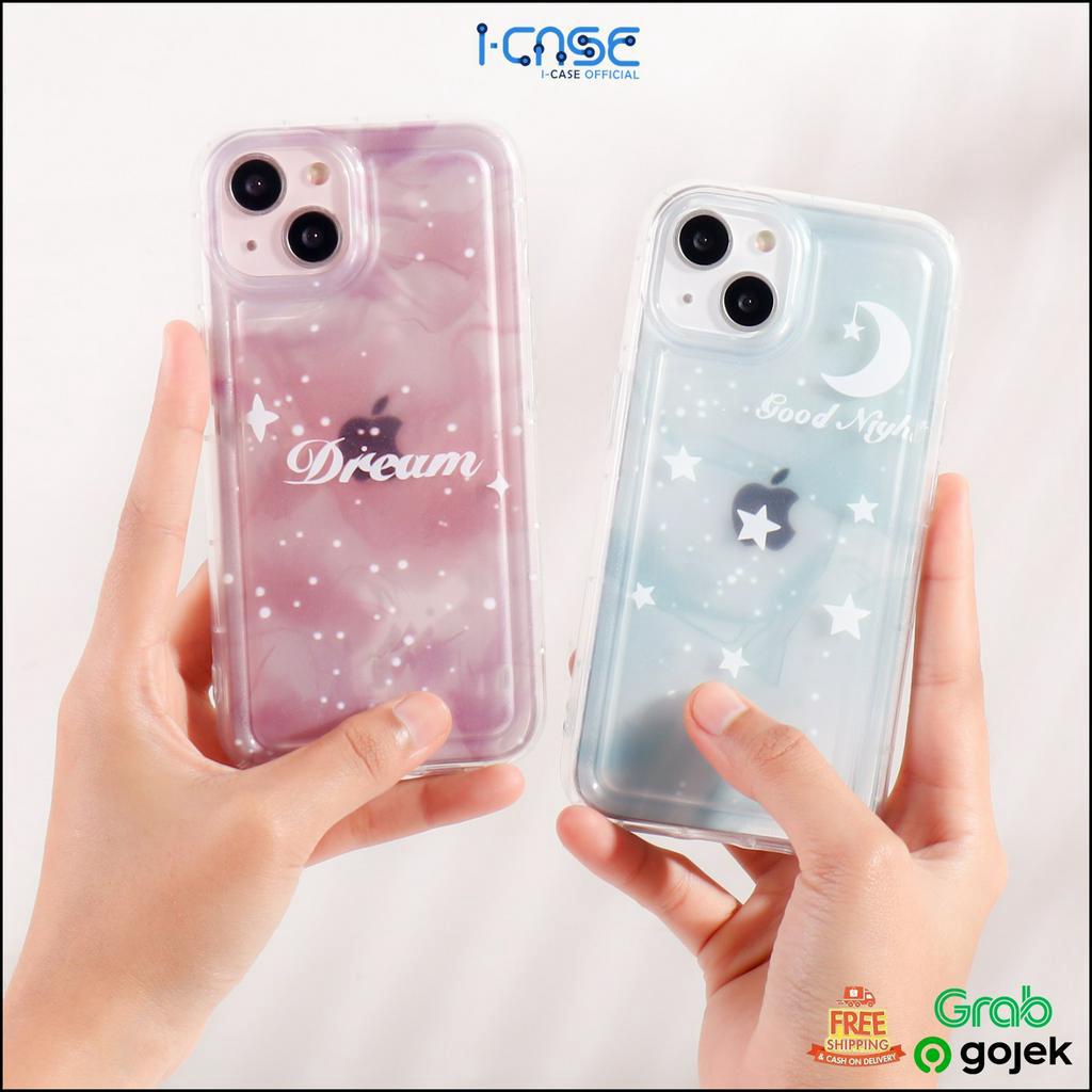 Clear Softcase Fantasy Star Full Cover for iPhone 7 8 PLUS XR X XS 11 12 Pro Max / 13 Pro Max / 14 Pro Max