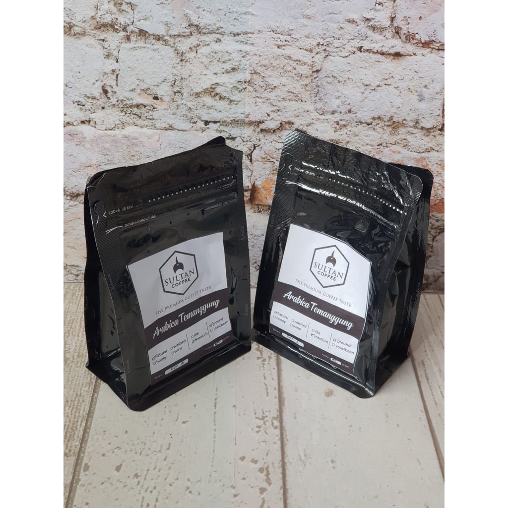 

KOPI ARABIKA PREMIUM SULTAN BUBUK 100 gr
