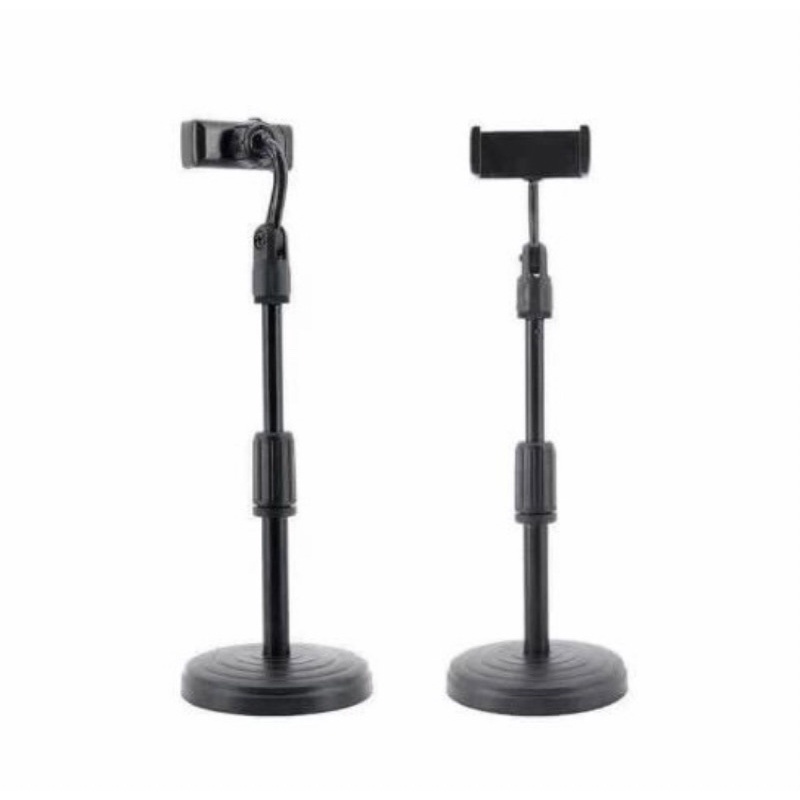 Stand Holder HP Handphone Penyangga Broadcasting Putar 360 Desktop HD25 F7