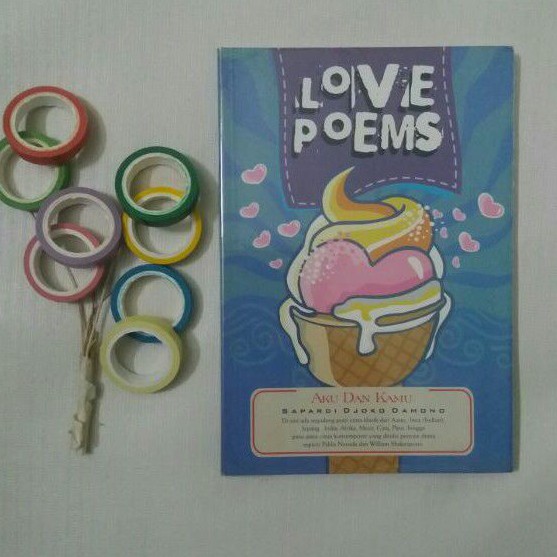 SAPARDI DJOKO DAMONO - Love Poems AKU DAN KAMU