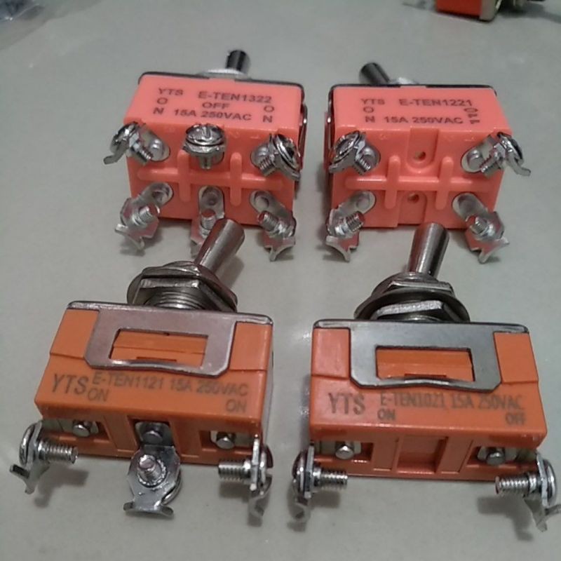 POWER SWITCH TOGGLE 2 KAKI 3 KAKI 4 KAKI 6 KAKI