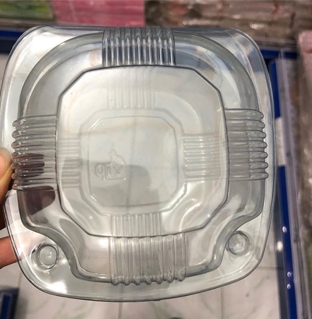 

Box / Kotak Mika Burger isi 5pcs