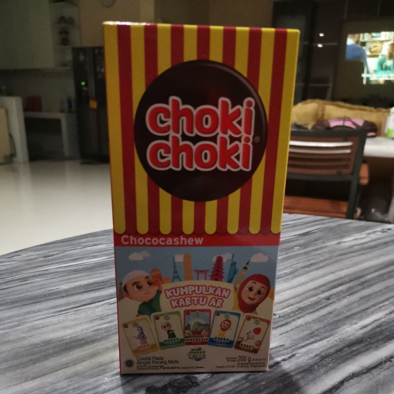 

Mayora Choki Choki Box 20 pcs @ 10 gr