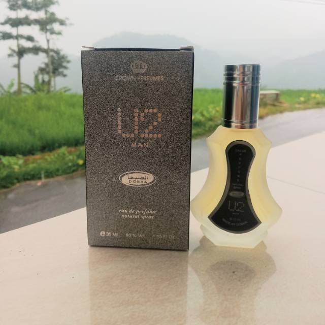 Parfum 35ml aroma U2 MAN  merk dobha parfum unisex parfum pria