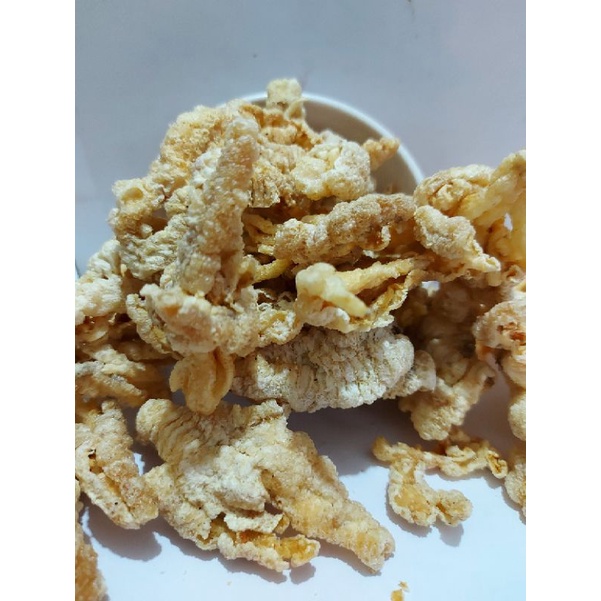 

Keripik Ceker Ayam Premium 100gram