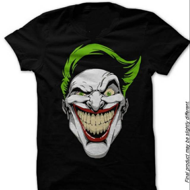 Kaos joker dewasa dan anak