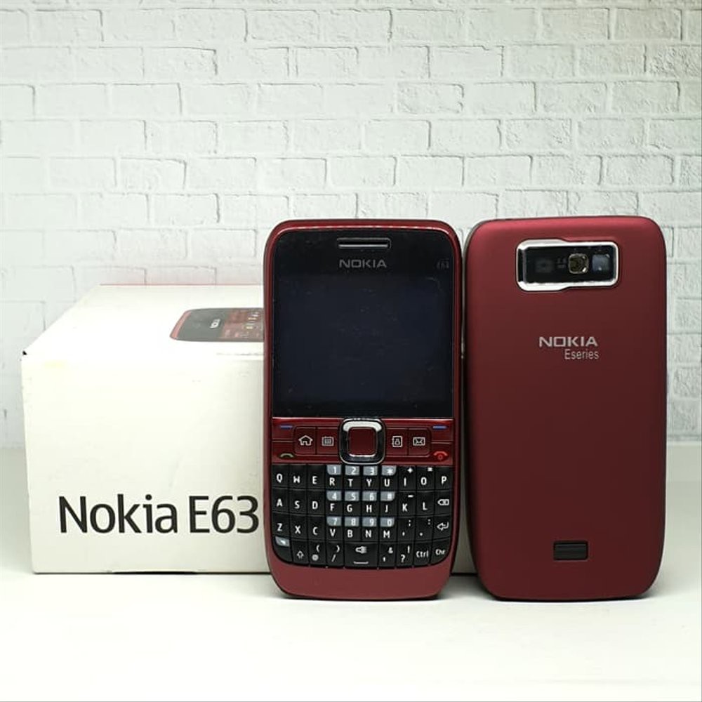 NOKIA JADUL- NOKIA  E63  ORIGINAL - HP JADUL  Stock Terbatas