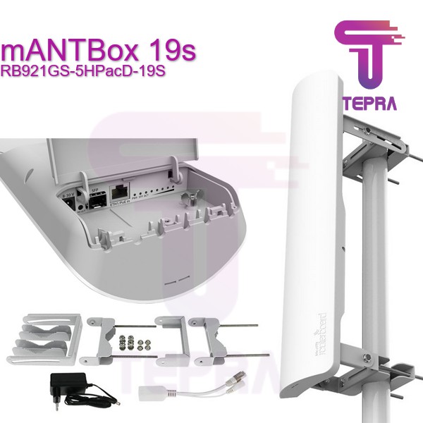 MikroTik mANTBox 19s RB921GS-5HPacD-19S