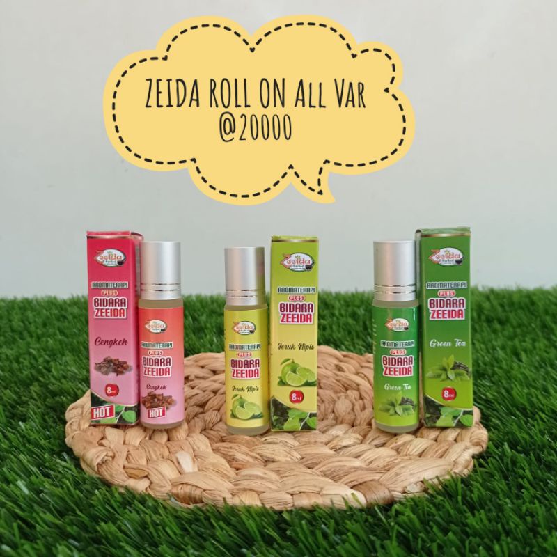 Aromaterapi Roll On Zeeida