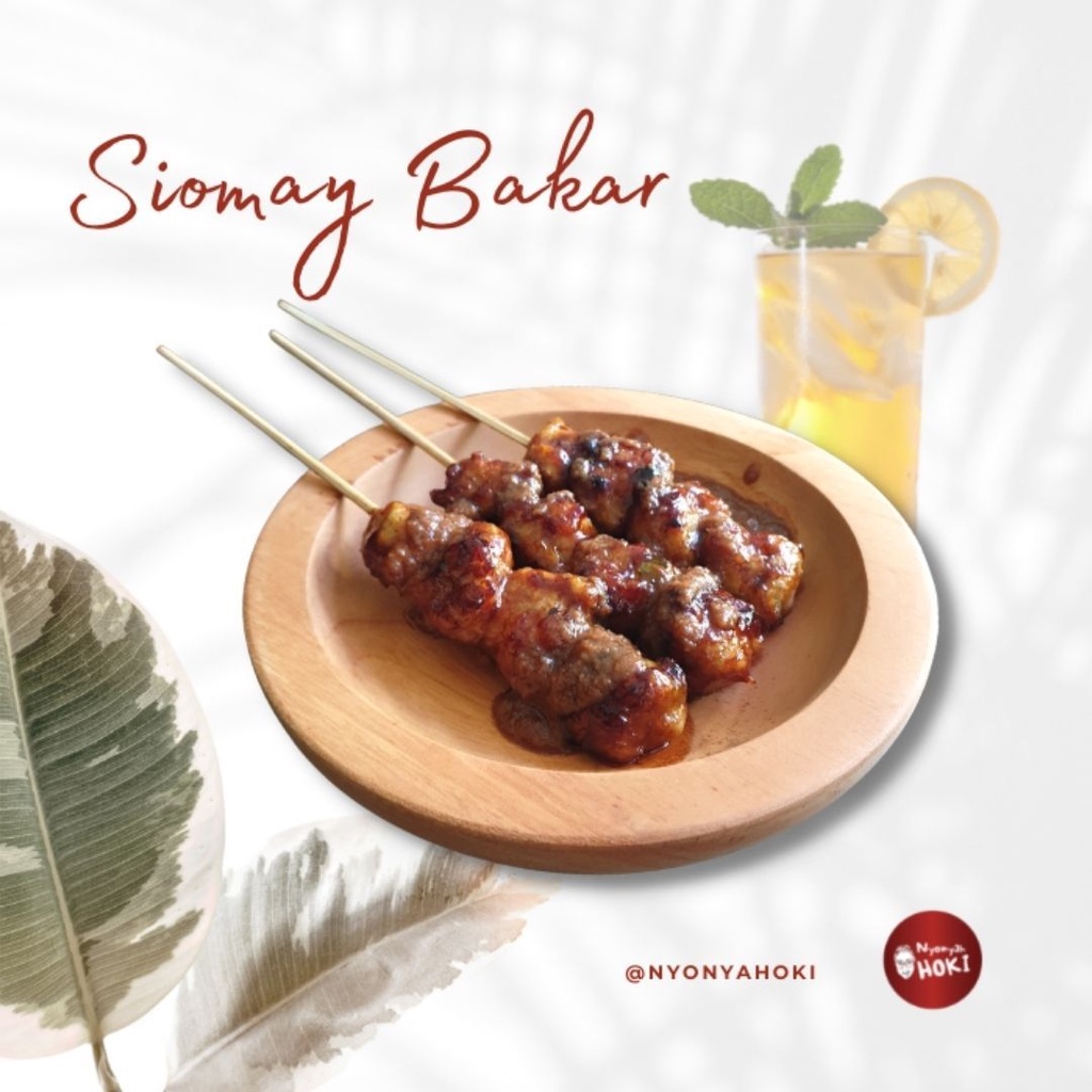 

Siomay Bakar