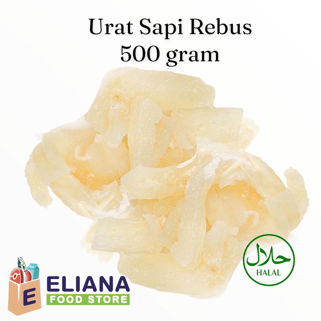 

HOMEMADE URAT SAPI REBUS 500 GR / BEEF TENDON MATANG / KIKIL REBUS