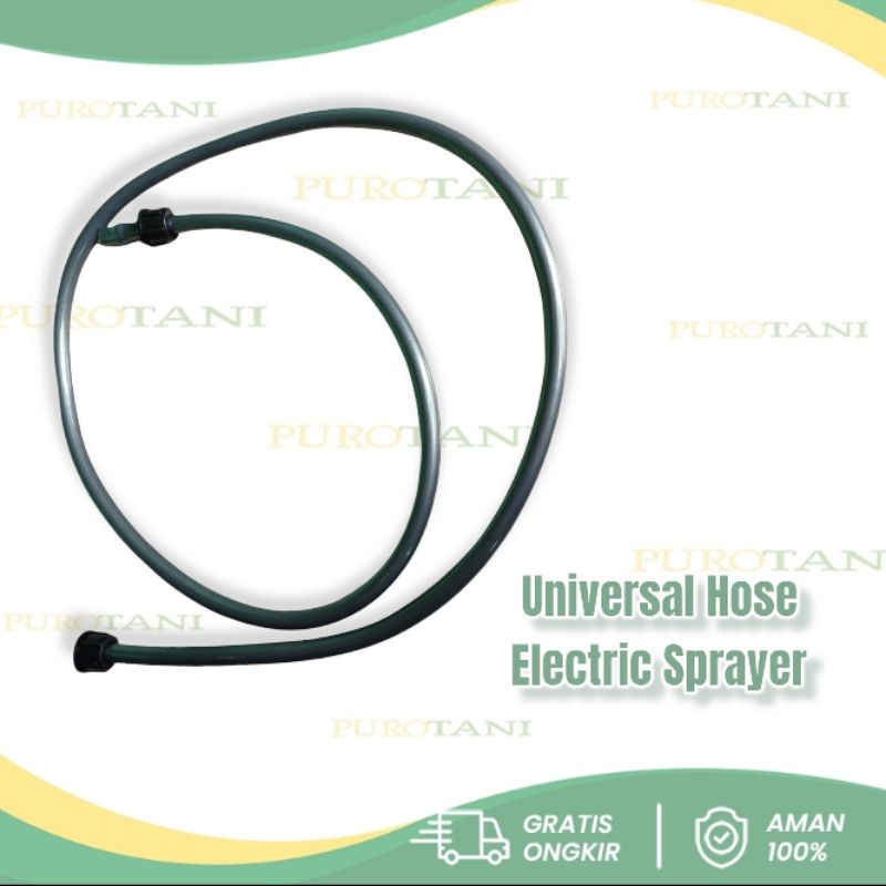 Selang Sprayer Elektrik High Pressure Hose Slang Tangki Cas Semprotan