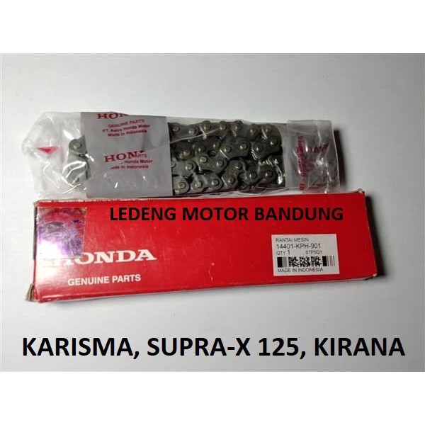 Original Rantai Keteng Karisma Supra-X 125 Kirana Chain Kamprat 2x3-92L AHM Honda