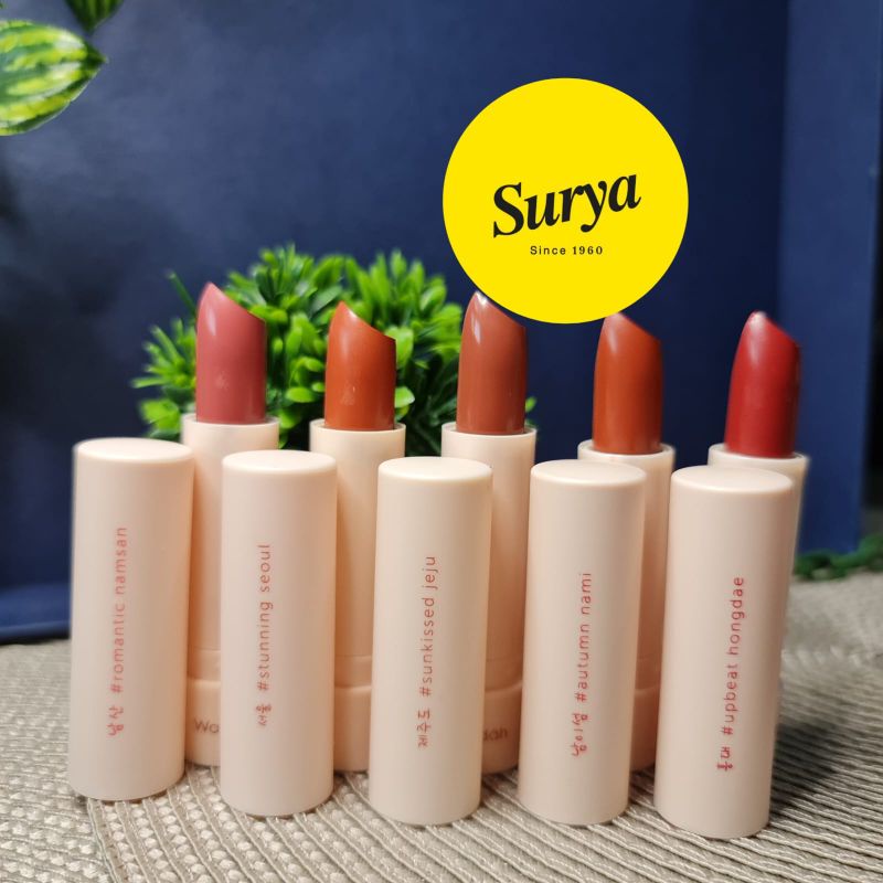 Wardah colorfit ultralight matte lipstick