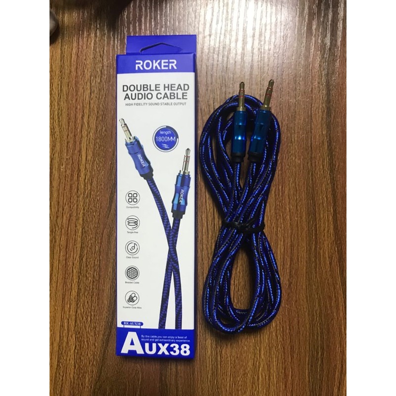 Kabel Aux Roker RK-AUX38 KABEL AUDIO