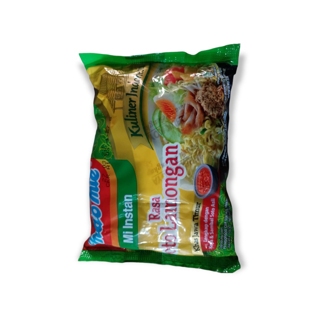 

Indomi soto lamongan/mi instan/80gr