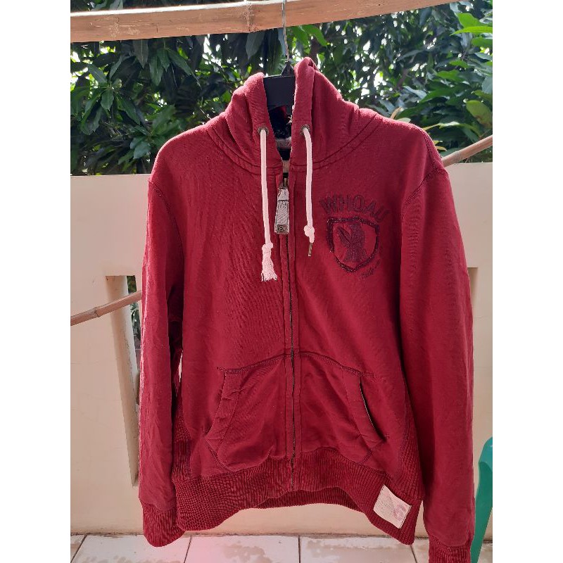 zip hoodie WHO.A.U california serpa second original