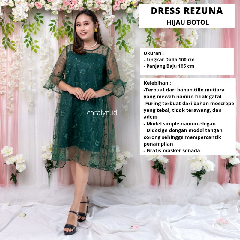 DRESS BRUKAT REZUNA