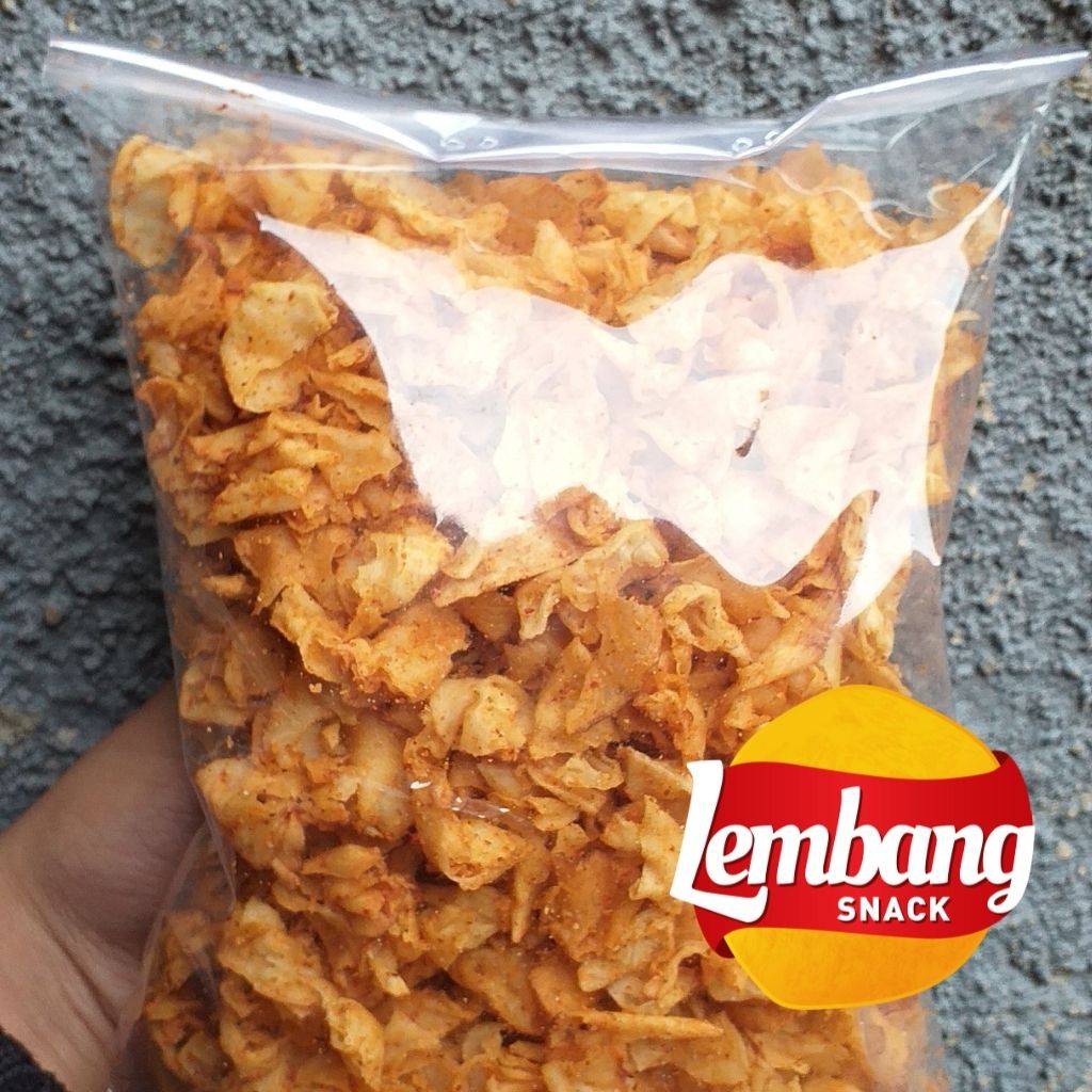 

Keripik Brekele Pedas Jeruk 250 gram