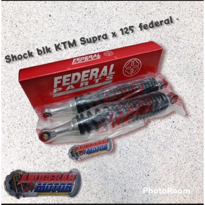 SHOCKBREAKER BELAKANG SUPRA X 125 KTM FEDERAL