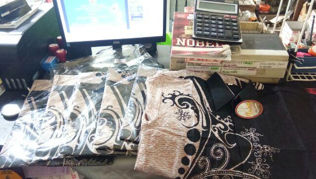Lahab New Arrival Distro Batik Pria Bordir Sogan Hrb026 Batikaf Notoarto Batik Ipnu-ippnu Hem Pria B