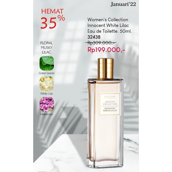 White Lilac Women Collection's edt
