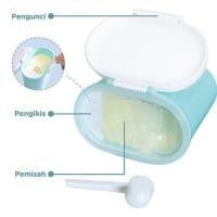 BABY SAFE Milk Container / Tempat Susu Bubuk MC002