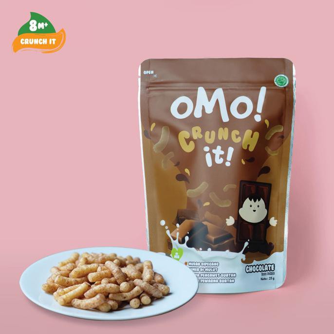

OMO! CRUNCH IT BUNDLING 3 (ISI 12 PACK) - 8 BULAN++