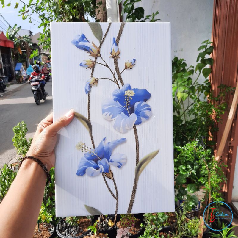 Keramik 25x40 Valentino Glossy / Keramik Dinding 25x40 (Warna) / Keramik Dinding Kamar Mandi 25x40