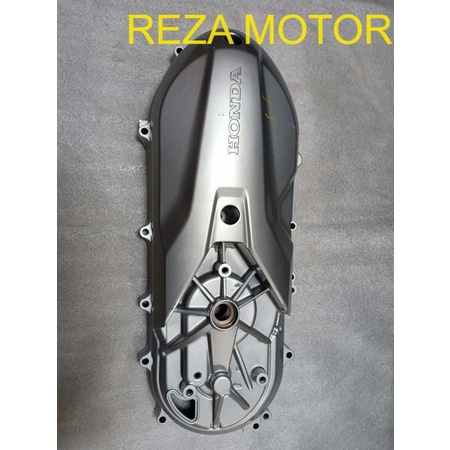 Blok Cvt Bak Cvt Tutup Crankcase Cvt All New Genio Original Blok - Bak Cvt Genio Pnp Beat New 2020 L