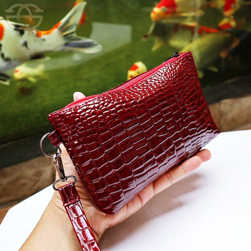 Dompet Hp Croco 0000 Wallet Wanita Pouch Uang Multifungsi ANDIN