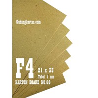 

Karton Board 1 mm No.60 - F4