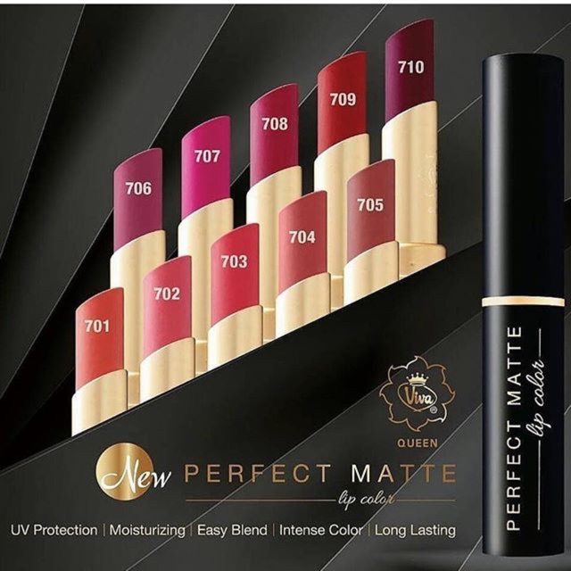 Viva Queen Perfect matte Lip Color