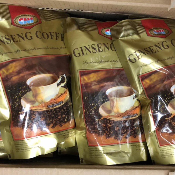 

(BISA COD) kopi CNI ginseng coffee 20sachets