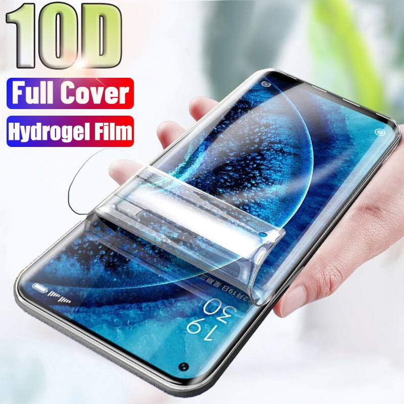 OPPO Reno4 5G / Reno 4 Reno4 Pro Reno4 F Reno4 SE 4 Z /4 Lite Hydrogel Screen Protector Clear Antiblueray Greenray